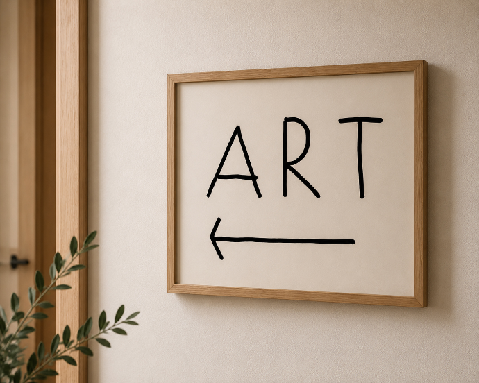 Masanao Hirayama - Poster "ART ←"