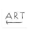 Masanao Hirayama - Poster "ART ←"
