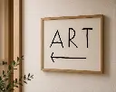 Masanao Hirayama - Poster "ART ←"