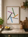 Pierre Charpin for Librairie Yvon Lambert - Poster "Prints, 2021"