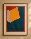 Sol LeWitt for Librairie Yvon Lambert - Poster "Walldrawings, 1987"