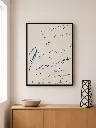 Cy Twombly for Librairie Yvon Lambert - Poster "Print, 1980"