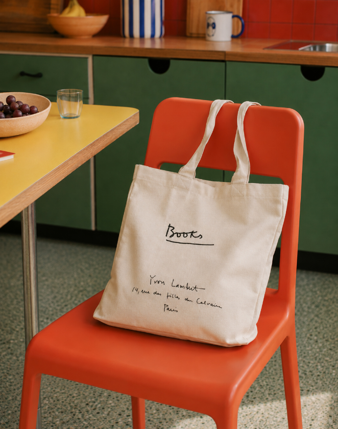 Yvon Lambert - Borsa tote media "Books"