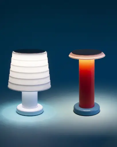 Portable and Table Lamp in silicone – Sowden PL5