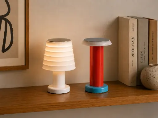 Portable and Table Lamp in silicone – Sowden PL5