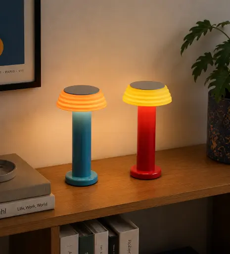 Portable and Table Lamp in silicone – Sowden PL1