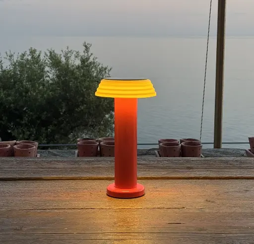 Portable and Table Lamp in silicone – Sowden PL1