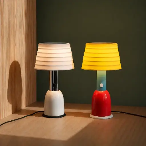 Portable and Table Lamp in silicone – Sowden PL3