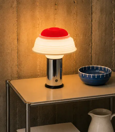 [TL6.01] Portable and Table Lamp in silicone – Sowden TL6