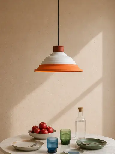 [CL5] Ceiling Lamp in silicone – Sowden CL5