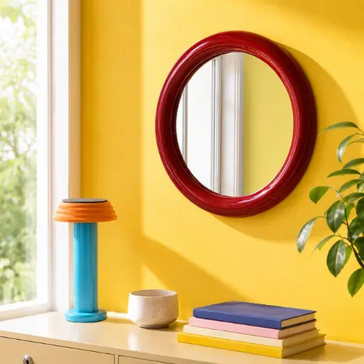 raawii - Duplum - mirror - Red passion
