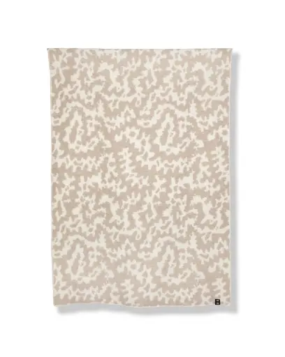 George Sowden for ZigZagZurich - Wool blanket "Africa"