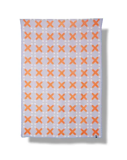 Nathalie Du Pasquier for ZigZagZurich - Wool blanket "Notte"