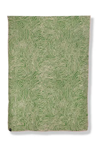 George Sowden for ZigZagZurich - Wool blanket "Earth"