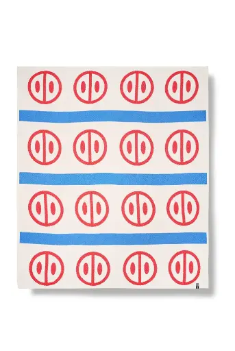 Nathalie Du Pasquier for ZigZagZurich - Cotton blanket "Lappland"