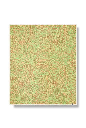George Sowden for ZigZagZurich - Cotton blanket "Earth"