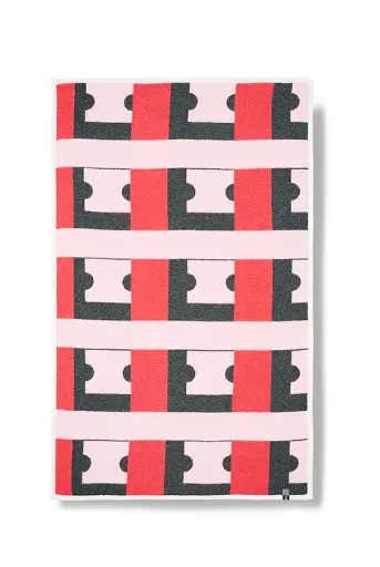 Nathalie Du Pasquier for ZigZagZurich - Cotton blanket "Milano"