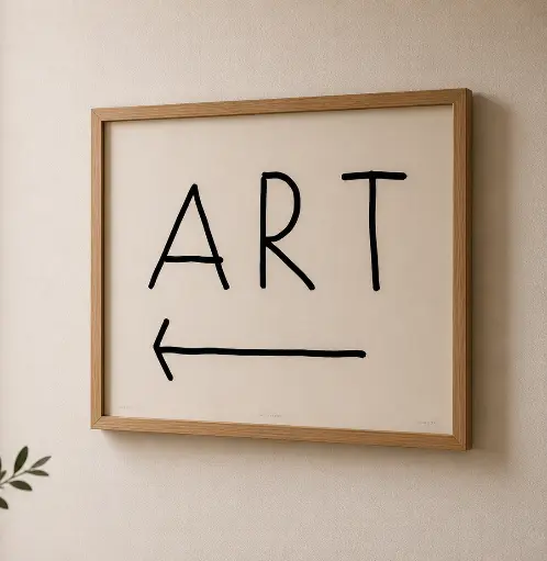 Masanao Hirayama - Poster "ART ←"
