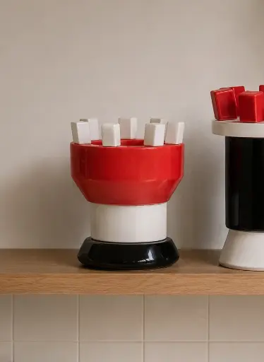 George Sowden for Memphis - Vase "Pera"