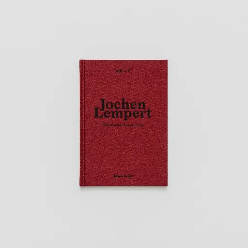 Jochen Lempert for Mutina - Book "MUT 2"