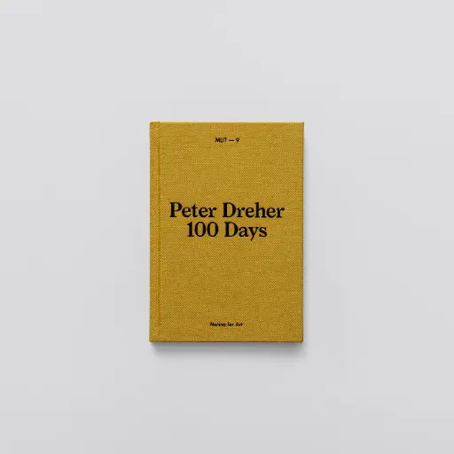 Peter Dreher for Mutina - Book "MUT 9"