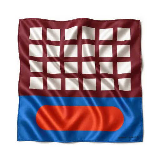 SOWDEN x P.A.R.O.S.H - Silk Foulard 4