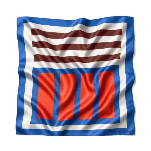 SOWDEN x P.A.R.O.S.H. -Silk Foulard 6