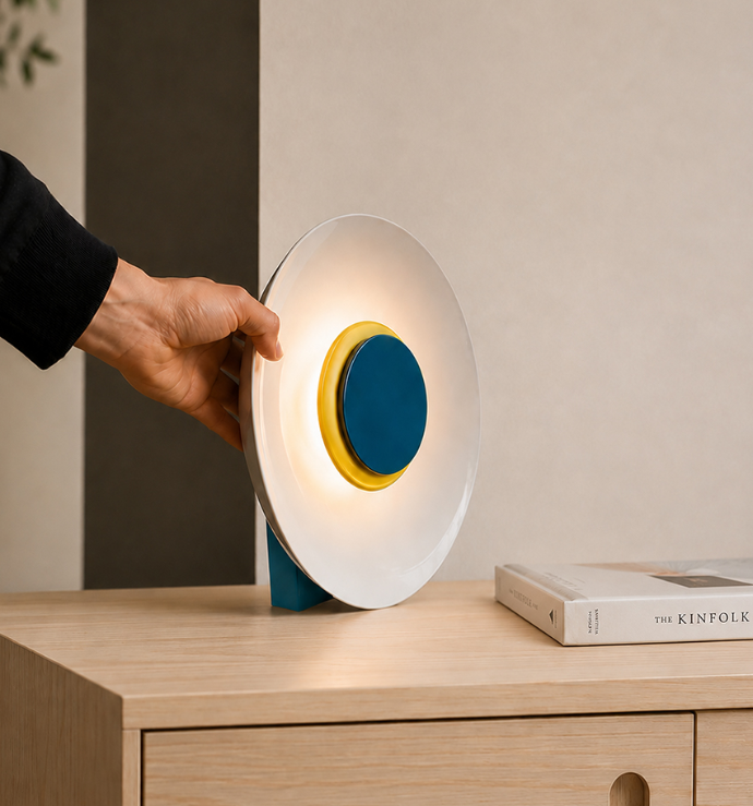 Pierre Charpin for SOWDEN - Portable/Table/Wall Lamp PC1